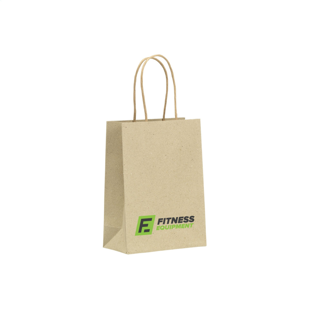 Logotrade firmakingitused pilt: Leaf It Bag taaskasutatud murupaber (120 g/m²) S
