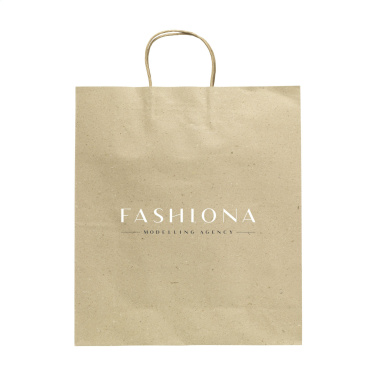 Logo trade firmakingi pilt: Leaf It Bag taaskasutatud murupaber (120 g/m²) XL