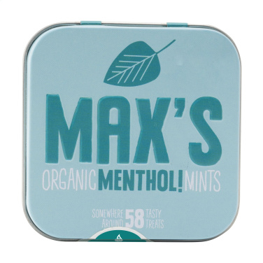 Logotrade firmakingi foto: Max's Mints mentooliga pastillid