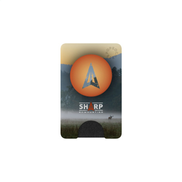 Logo trade reklaamkingituse pilt: PopSockets® PopWallet+ kaardihoidja PopGripiga