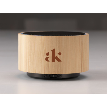 Logotrade reklaamkingid pilt: Wave Bamboo juhtmevaba kõlar