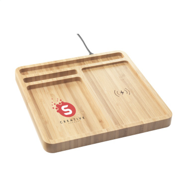 Logotrade ärikingi foto: Bamboo Organizer laadija