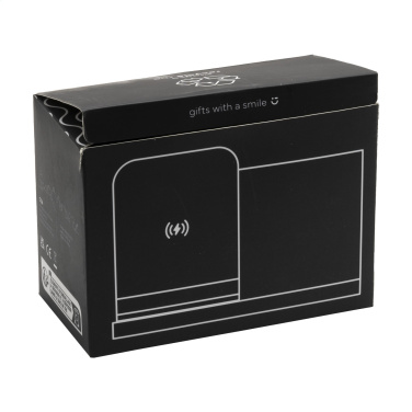 Logotrade reklaamkingid pilt: Bamboo Boss 15W laadija/pliiatsihoidja