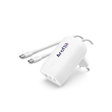 Logo trade ärikingi pilt: Belkin BoostCharge 3-pordiline seinalaadija