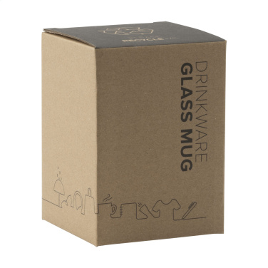 Logo trade reklaamkingituse pilt: Alba 350 ml kaheseinaline klaas