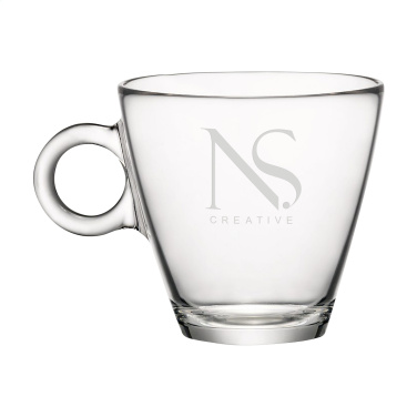 Logo trade reklaamtoote pilt: Lugano Espresso Klaas 100 ml