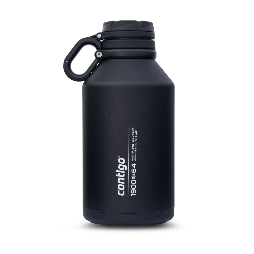 Logotrade ärikingid pilt: Contigo® Grand Stainless Steel 1900 ml termopudel