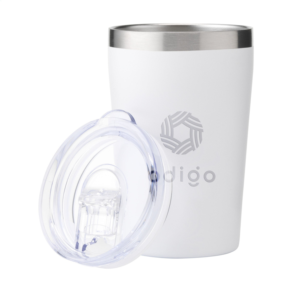 Logo trade meene pilt: Re-Steel RCS Recycled Coffee Mug 380 ml termotass