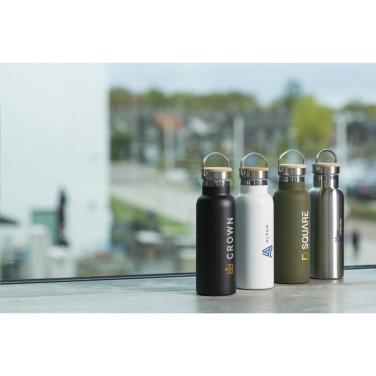 Logo trade firmakingitused foto: Nordvik RCS Recycled Steel 500 ml joogipudel