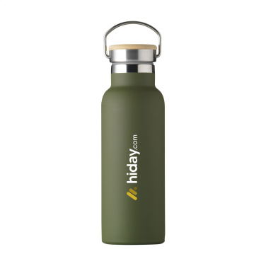 Logotrade ärikingituse foto: Nordvik RCS Recycled Steel 500 ml joogipudel