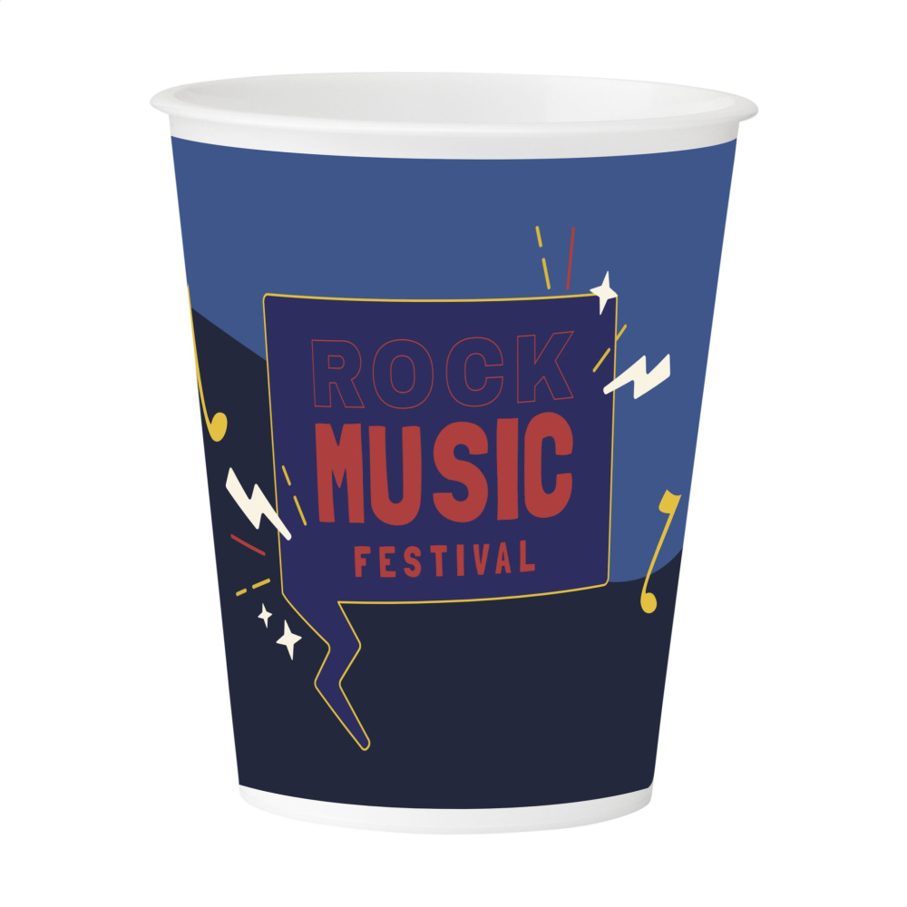 Logo trade firmakingituse pilt: CirculCup Basic täisvärviline 280 ml