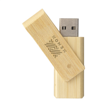 Logo trade reklaamkingid foto: USB Waya Bamboo 8 GB