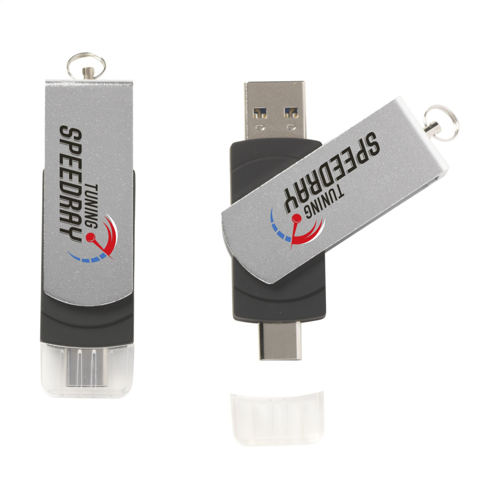 Logotrade firmakingituse foto: USB Dual Connect 3.0 – C-tüüpi 8 GB