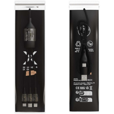 Logo trade ärikingitused foto: SCX.design C50 5-ühes kiirlaadimiskaabel 100W/5A