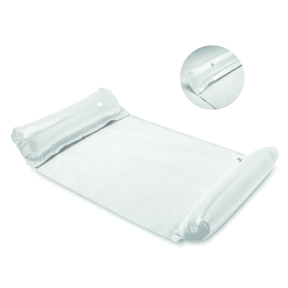 Logotrade meene foto: HAMAFLOAT täispuhutav veemadrats