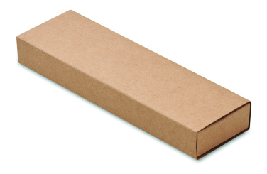 Logotrade reklaamkingid pilt: PEAT nisuõlest keskkonnasõbralik pastapliiatsi komplekt