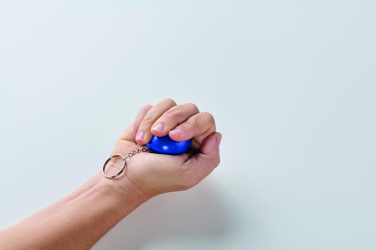 Logo trade ärikingituse pilt: CIRKELY PU võtmehoidja stressipalliga