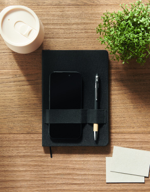 Logotrade firmakingid pilt: NOTA A5 RPET märkmik pastapliiatsiga