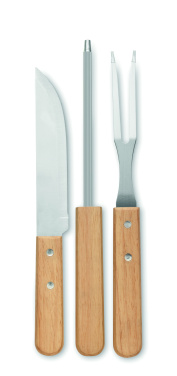 Logotrade reklaamkingid pilt: TOOLDERA roostevabast terasest grillitööriistad