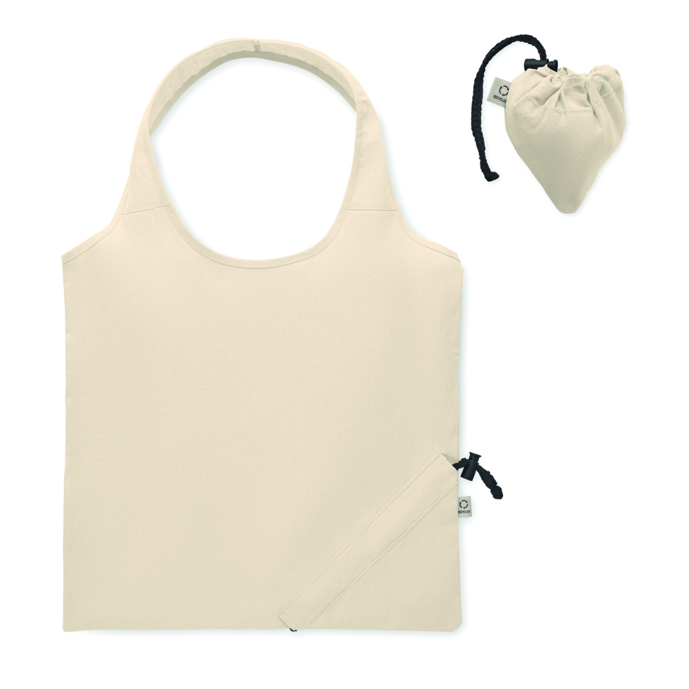 Logotrade firmakingituse foto: CARRIE kokkupandav ostukott 140 gr/m²