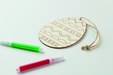 Logo trade ärikingid foto: Puidust munavärvimise komplekt