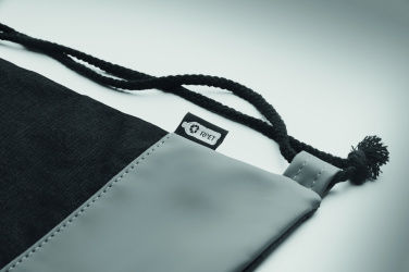 Logo trade firmakingituse pilt: LIBAG RPET PU pingutusnööriga kott