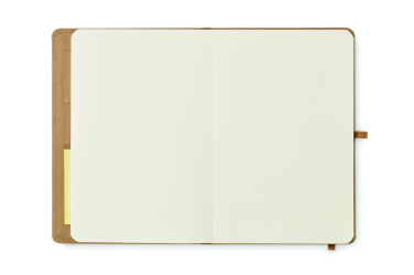 Logo trade meene pilt: STICKNOTE taaskasutatud paberist A5 märkmikukomplekt