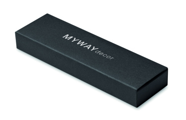 Logo trade ärikingi pilt: ORWELL taaskasutatud alumiiniumist pastapliiatsikomplekt