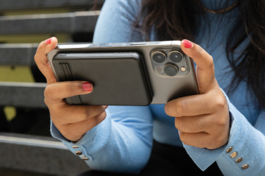 Logo trade ärikingituse pilt: Zen RCS plastk 5000 mah 5W magnetiline bambusest akuank