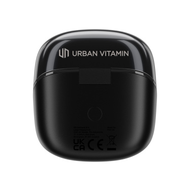 Logotrade reklaamkingi foto: Urban Vitamin Long Beach ENC plastikust juhtmevabad kõrvaklapid