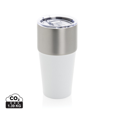 Logotrade reklaamkingid pilt: Fluid RCS sertifikaadiga taaskasutatud terasest termoskruus 500ml