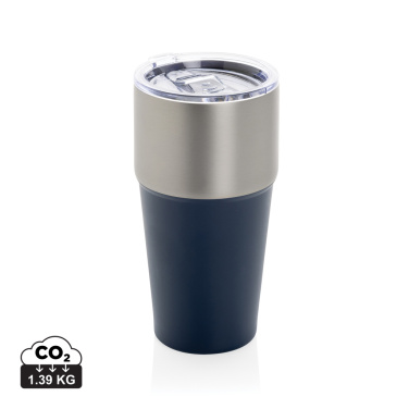 Logotrade meene foto: Fluid RCS sertifikaadiga taaskasutatud terasest termoskruus 500ml