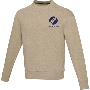 Logo trade reklaamtoote pilt: Jet unisex Aware™ taaskasutatud kaelaga kampsun