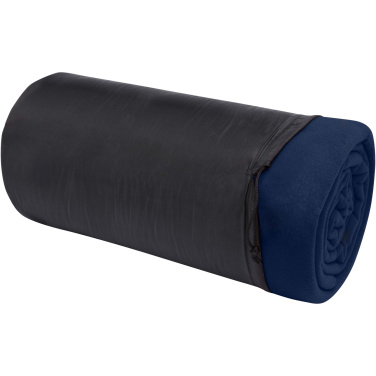 Logo trade reklaamkingi pilt: Huggy fliisist tekk kandekotiga 220x250 cm