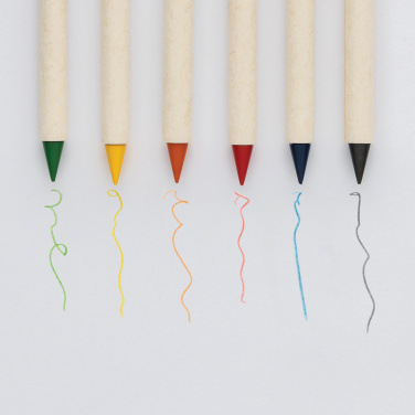 Logotrade reklaamtoote foto: Micki GRS infinity 6tk värvipliiatsi komplekt