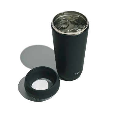Logotrade reklaamtooted pilt: Topl Recycled Steel To Go Tumbler Patenteeritud 360 Kaas 354ml