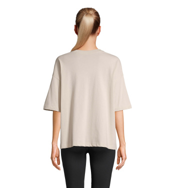Logotrade ärikingid pilt: BOXY WOMEN OVERSIZE T-SÄRK