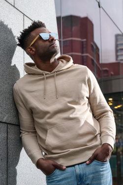 Logo trade reklaamkingi pilt: Bambusraamiga Prism RCS taaskasutatud plastikust päikeseprillid