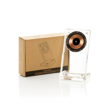 Logo trade reklaamtoote pilt: Magcharge 15W magnetiline juhtmevaba laadimisalus