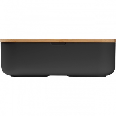 Logotrade firmakingitused pilt: Bambusest kaanega söögikarp Stanley