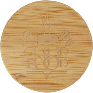 Logo trade reklaamtooted foto: Zen teekann bambusest kaanega