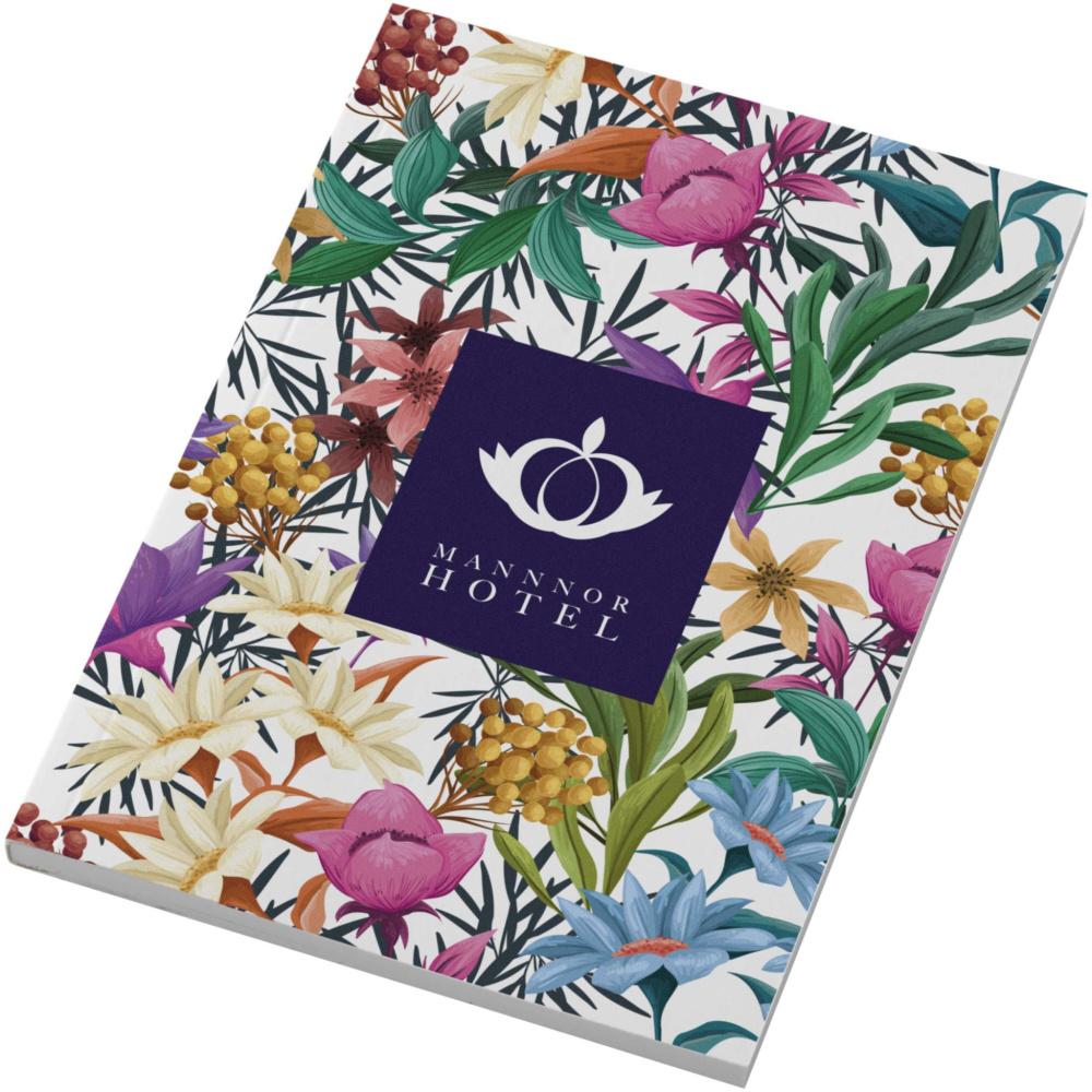 Logo trade reklaamkingituse pilt: Novella Austen A6 pehmekaaneline märkmik - 50 lehte