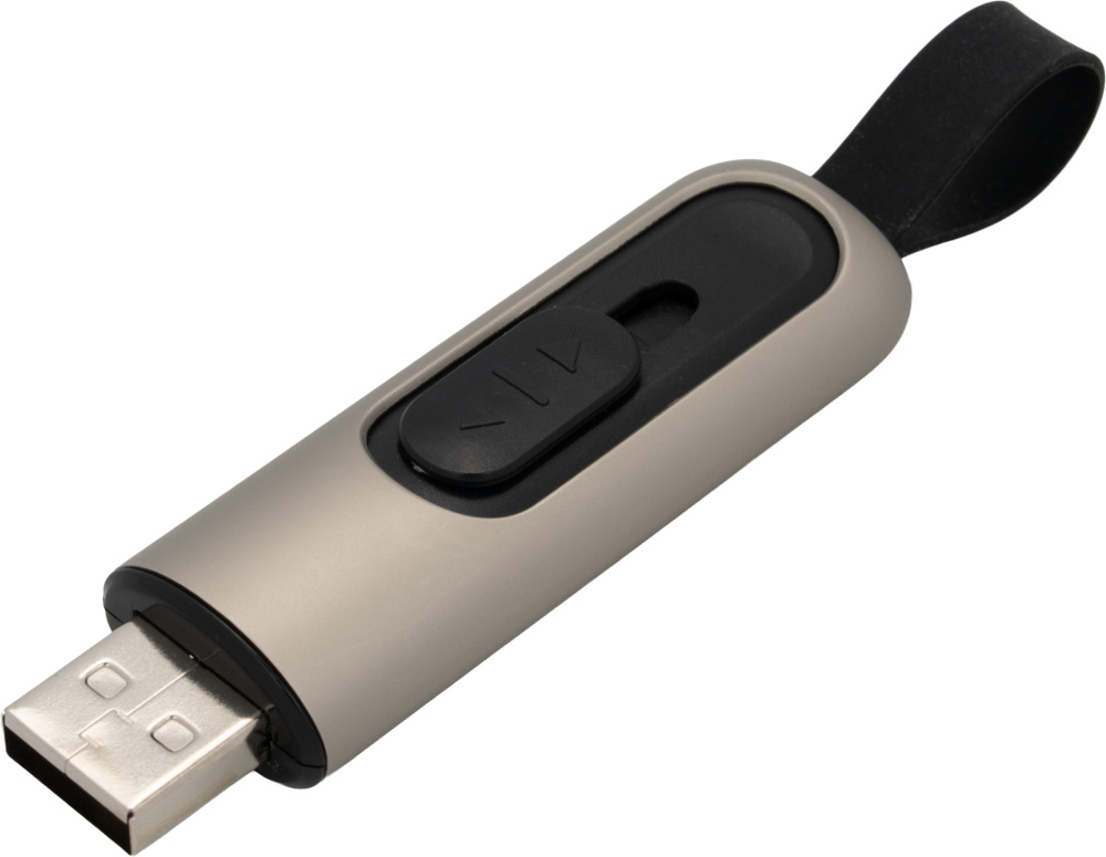 Logotrade reklaamtoote foto: Plastist USB-mälupulk