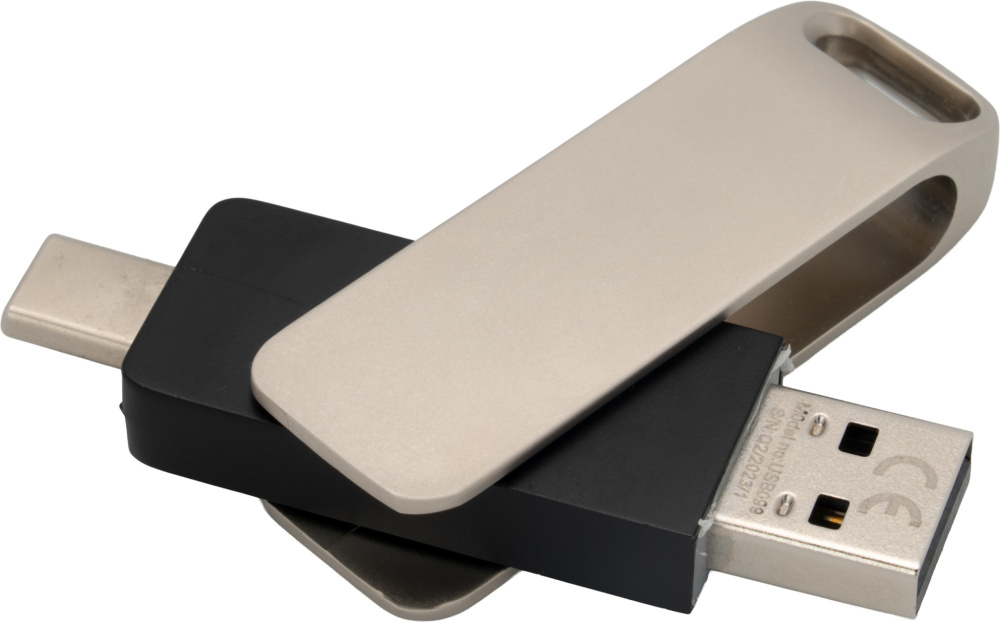 Logotrade reklaamkingid pilt: Metallist USB-mälupulk