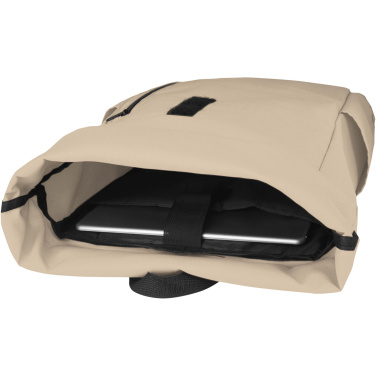 Logo trade reklaamkingid foto: Byron 15,6" GRS RPET rull-top seljakott 18L