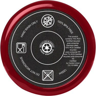 Logo trade meene pilt: Melbourne 1200 ml RCS sertifikaadiga isoleeritud trumli õlgedega