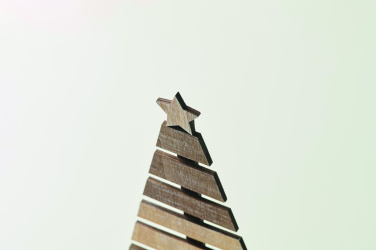 Logotrade firmakingi foto: Puidust jõulupuu PUINEN