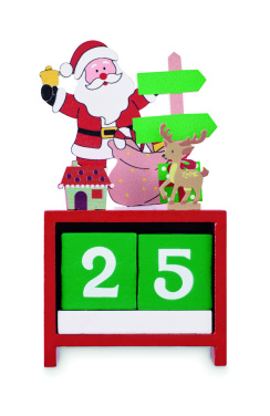 Logo trade reklaamkingi pilt: Jõululoenduse kalender