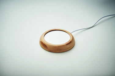Logotrade firmakingitused pilt: Bambusest kruusisoojendaja USB-ga MUGLET