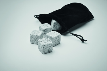 Logo trade ärikingitused foto: 9 kivist jääkuubikute komplekt karbis ABERDEEN